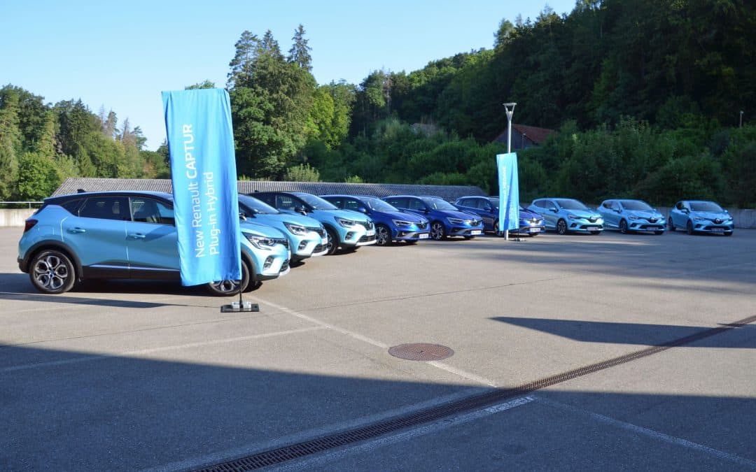 Elektromobilität: Renault macht vorwärts