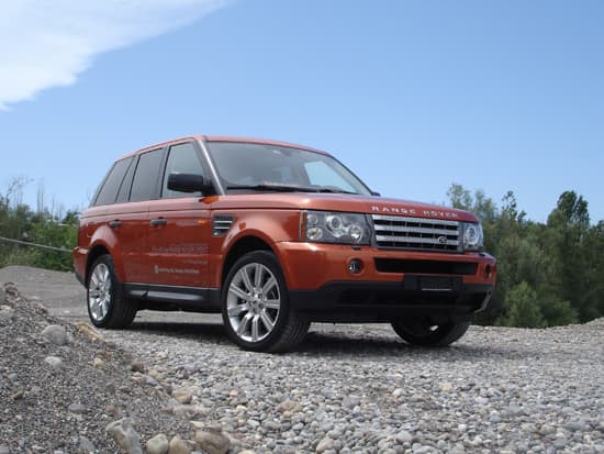 ORANGE BLOWER – Range Rover Sport