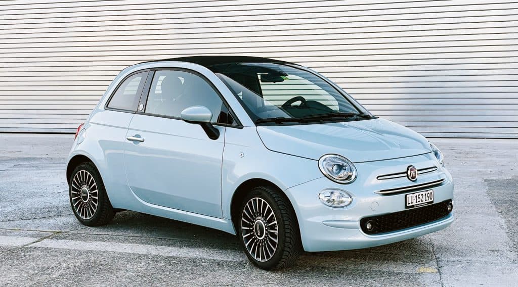 fiat500hybridlaunchedition-front34