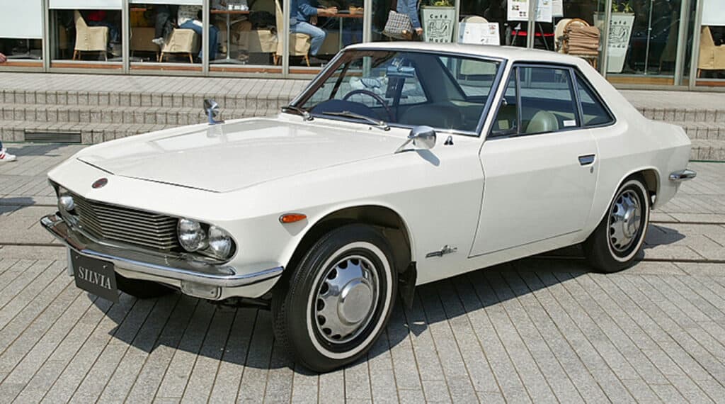 Nissan_Silvia_1965