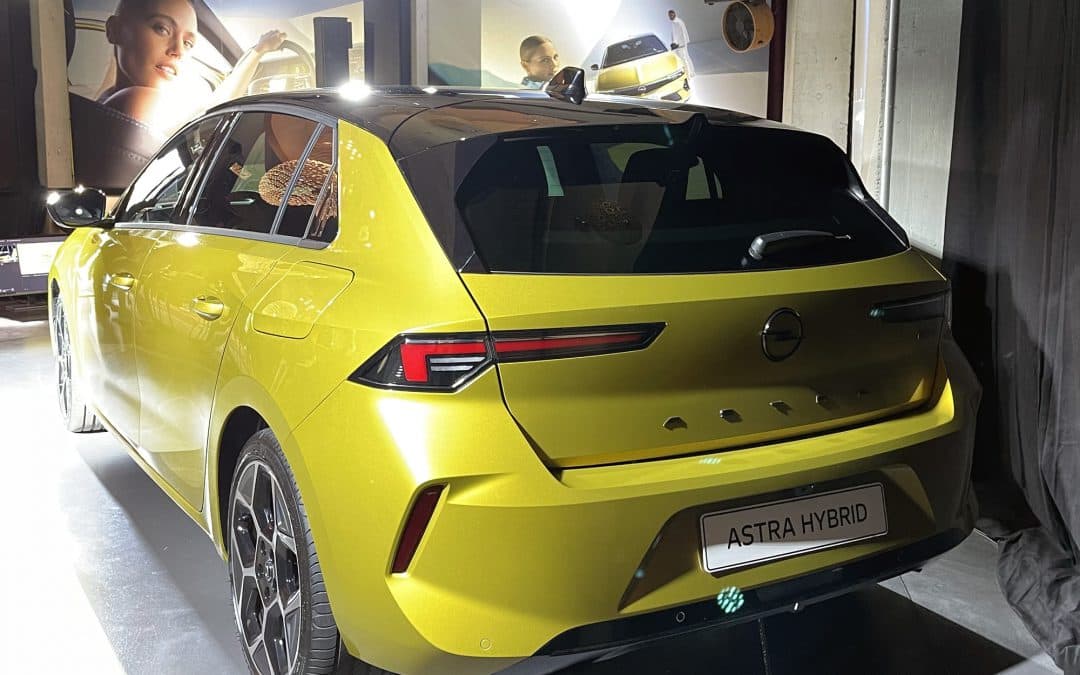 Der neue Opel Astra ist da