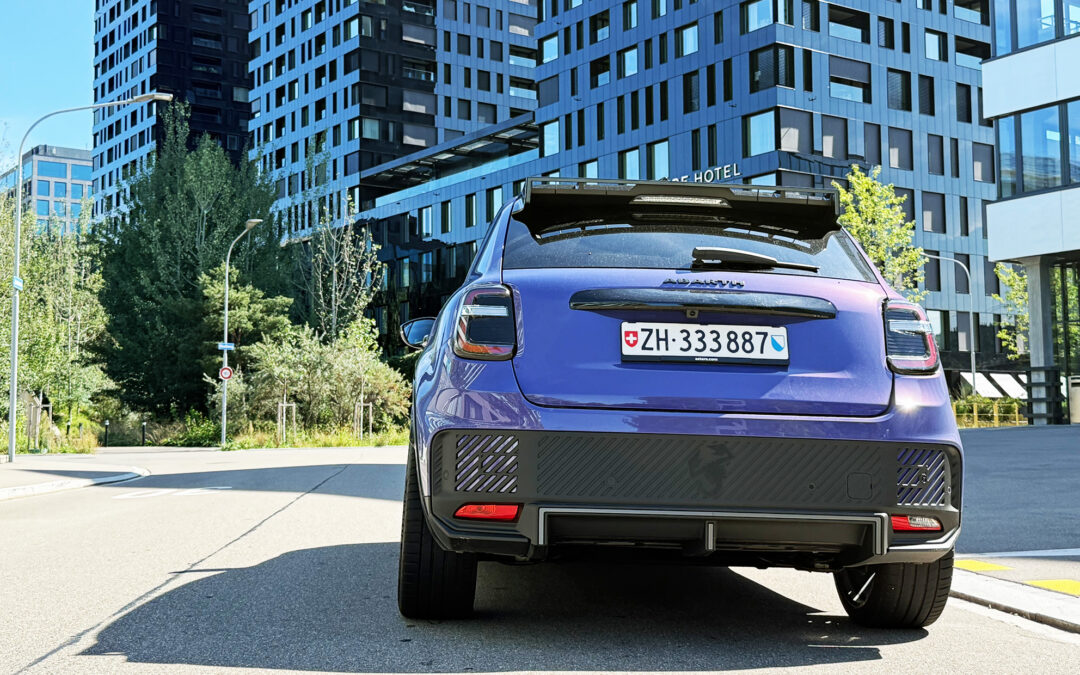 Vom Skorpion elektrisiert