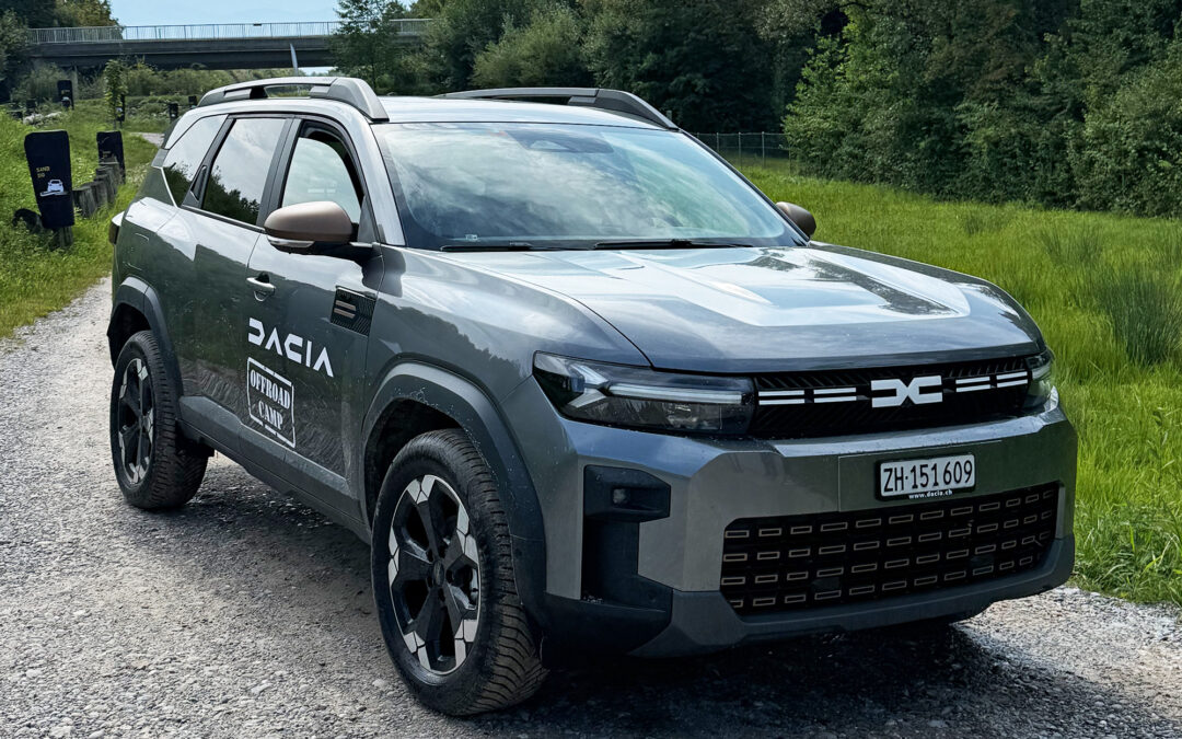 Dacia Bigster im Gelände
