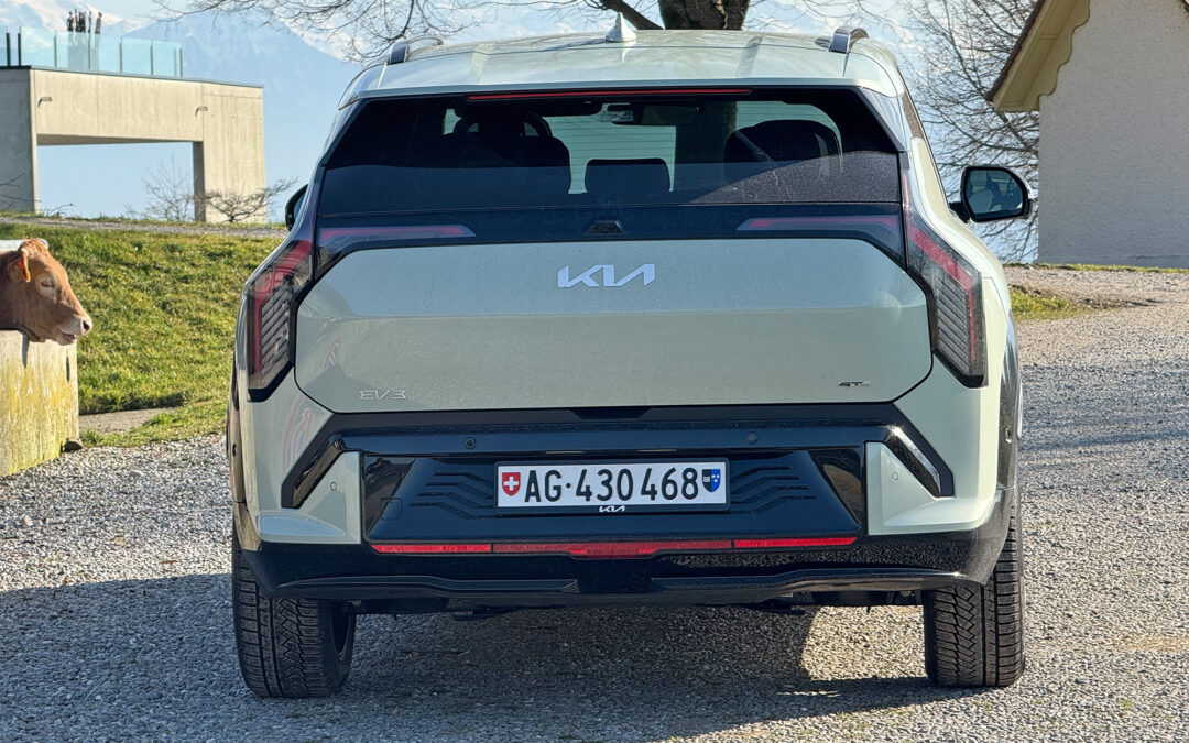 Die Neuheit des Jahres: Kia EV3