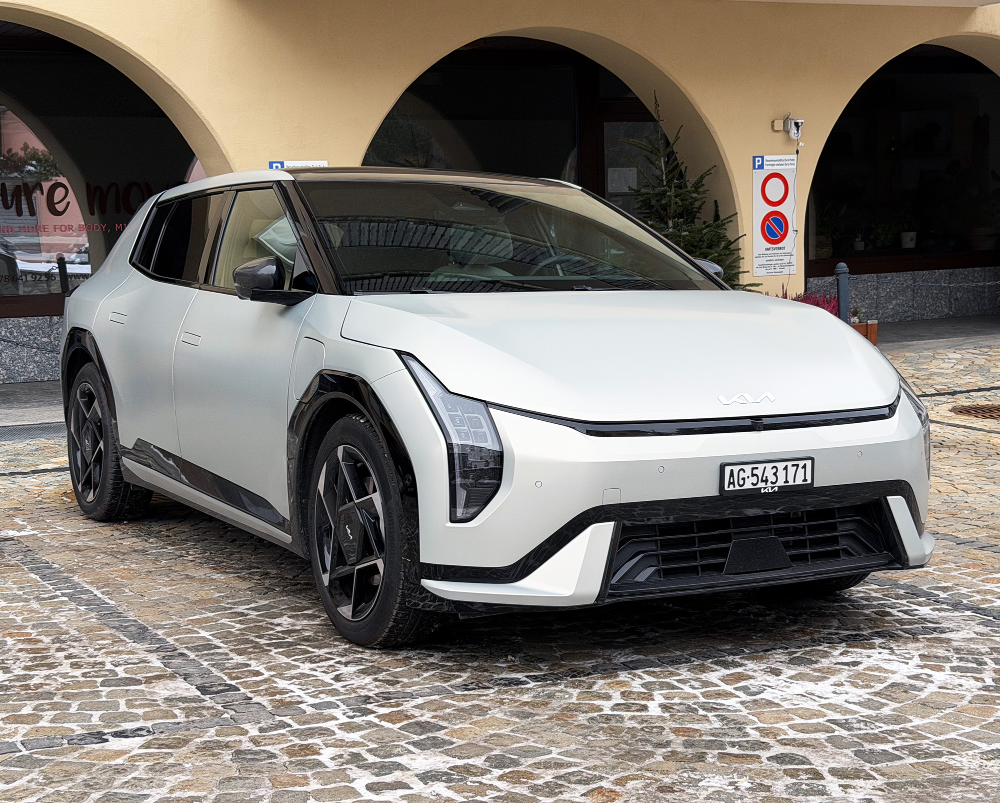 Neu im Kompaktsegment: Kia EV4