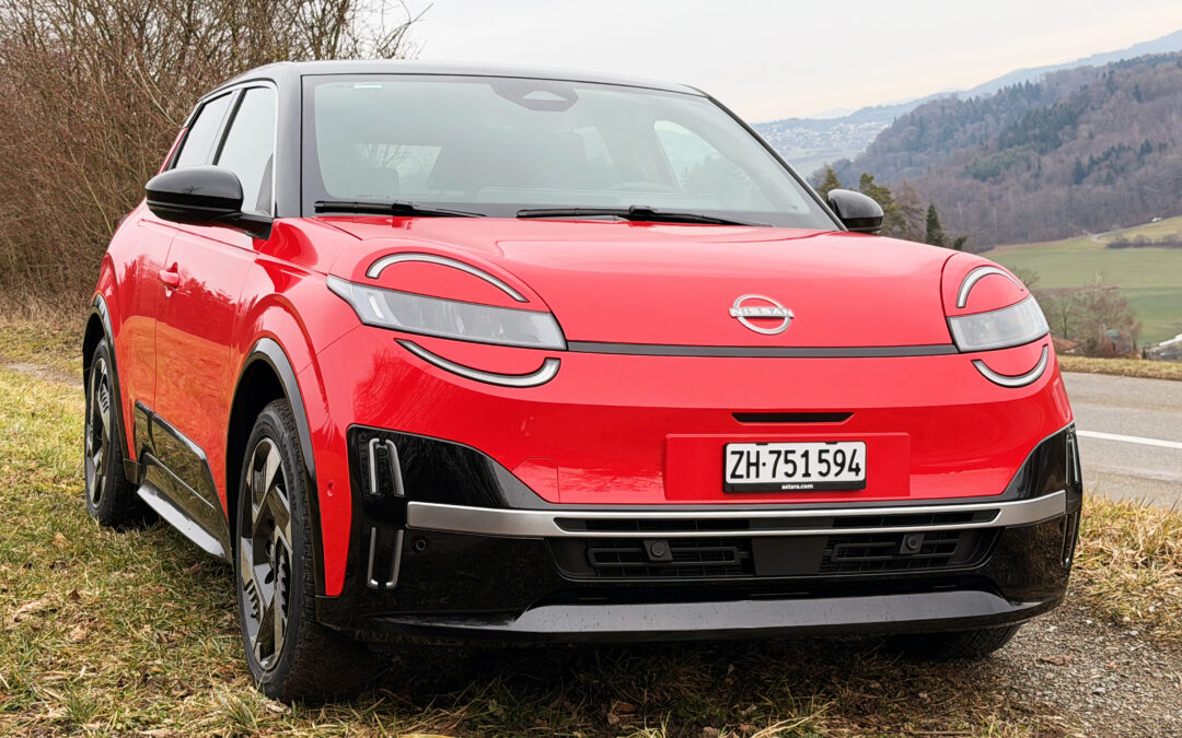 1. Date mit dem Nissan Micra