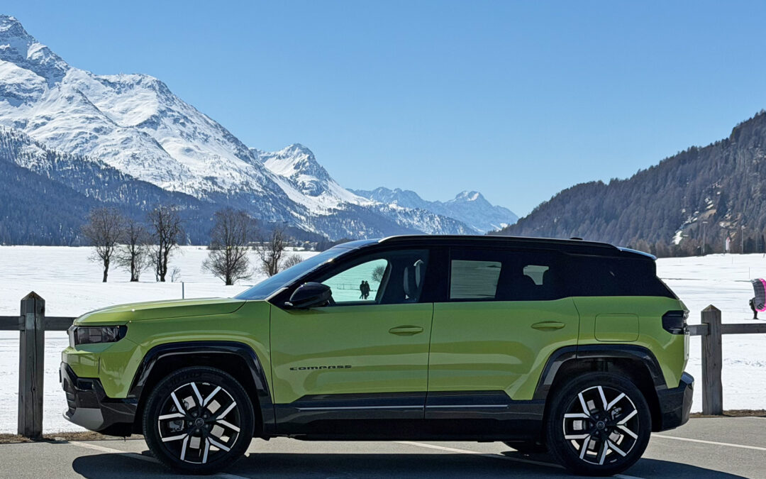 Der Elektrojeep für die Familie