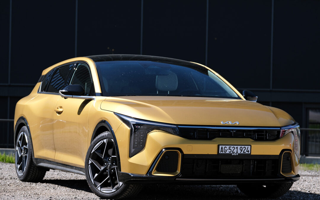 Das unvermeidliche Wortspiel – mit dem K4 in den K4